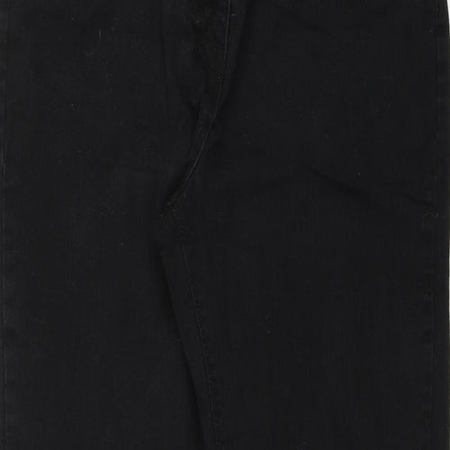 Christie Womens Black   Bootcut Jeans Size 14 L26 in