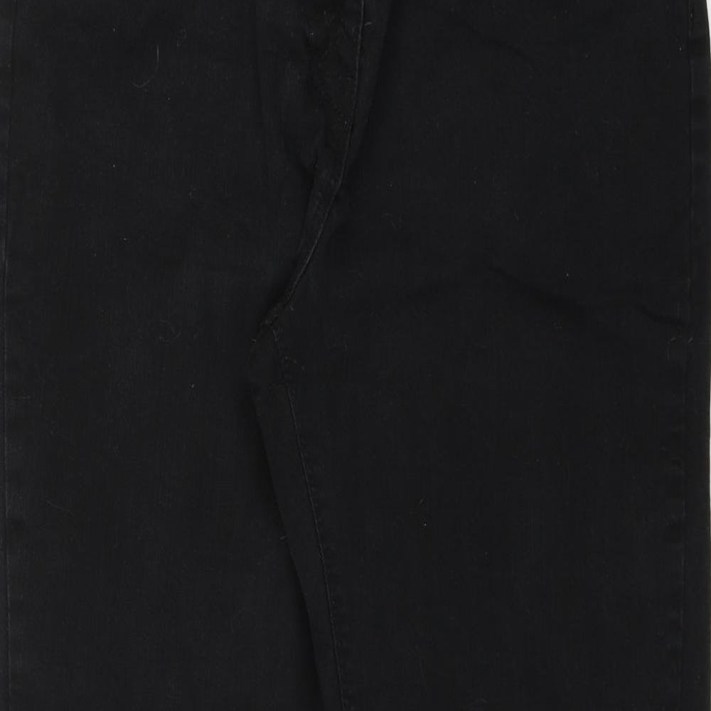 Christie Womens Black   Bootcut Jeans Size 14 L26 in