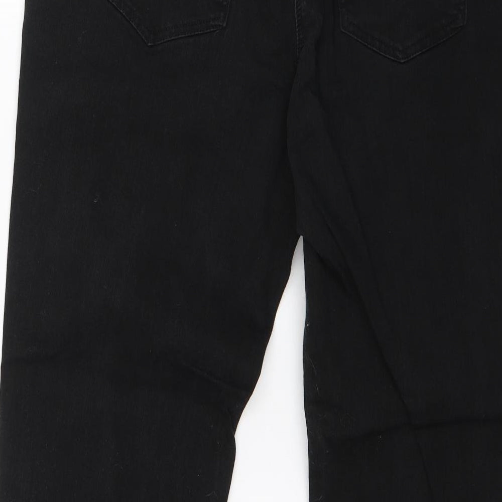Christie Womens Black   Bootcut Jeans Size 14 L26 in