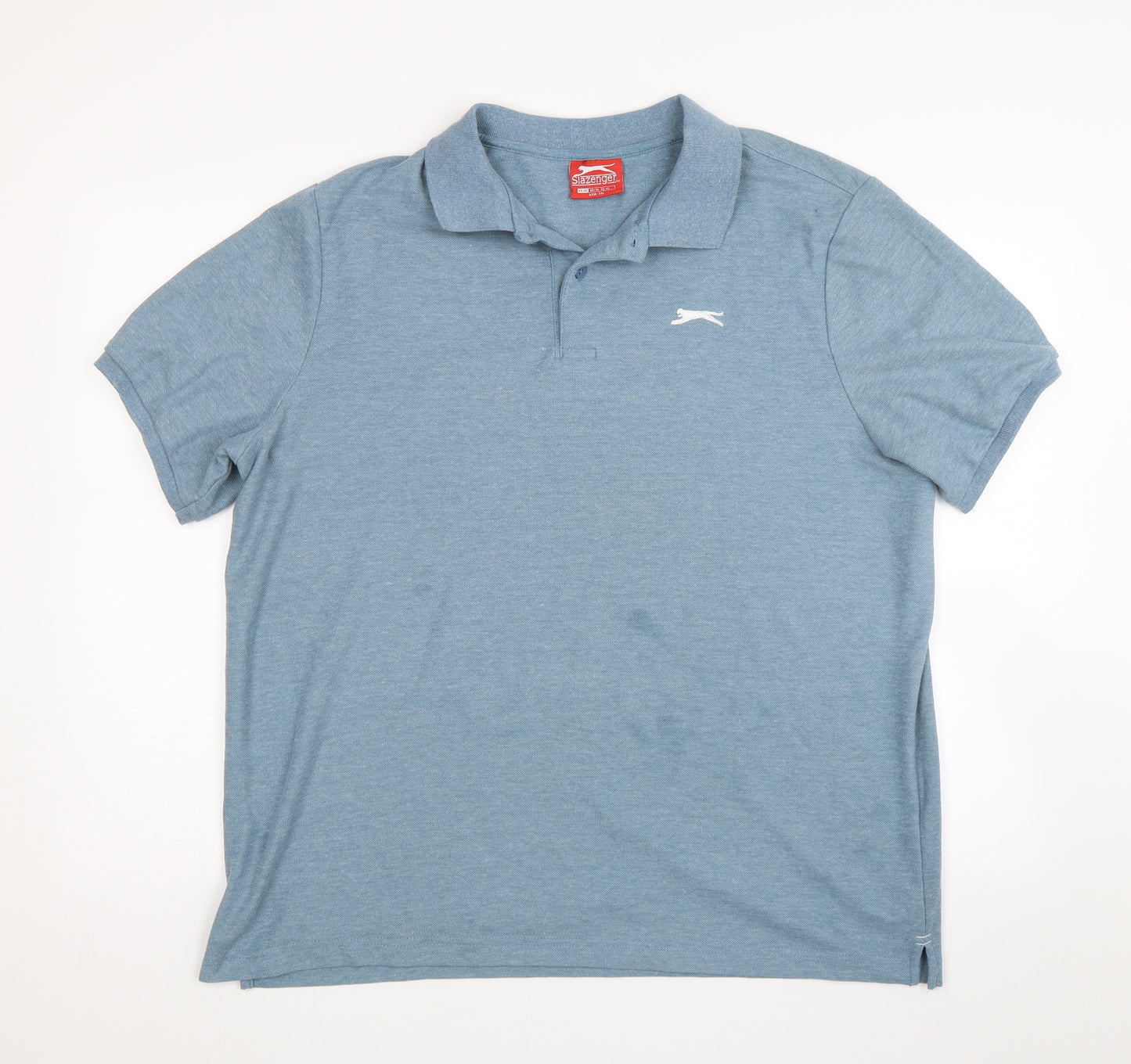 Slazenger Mens Blue    Polo Size XL