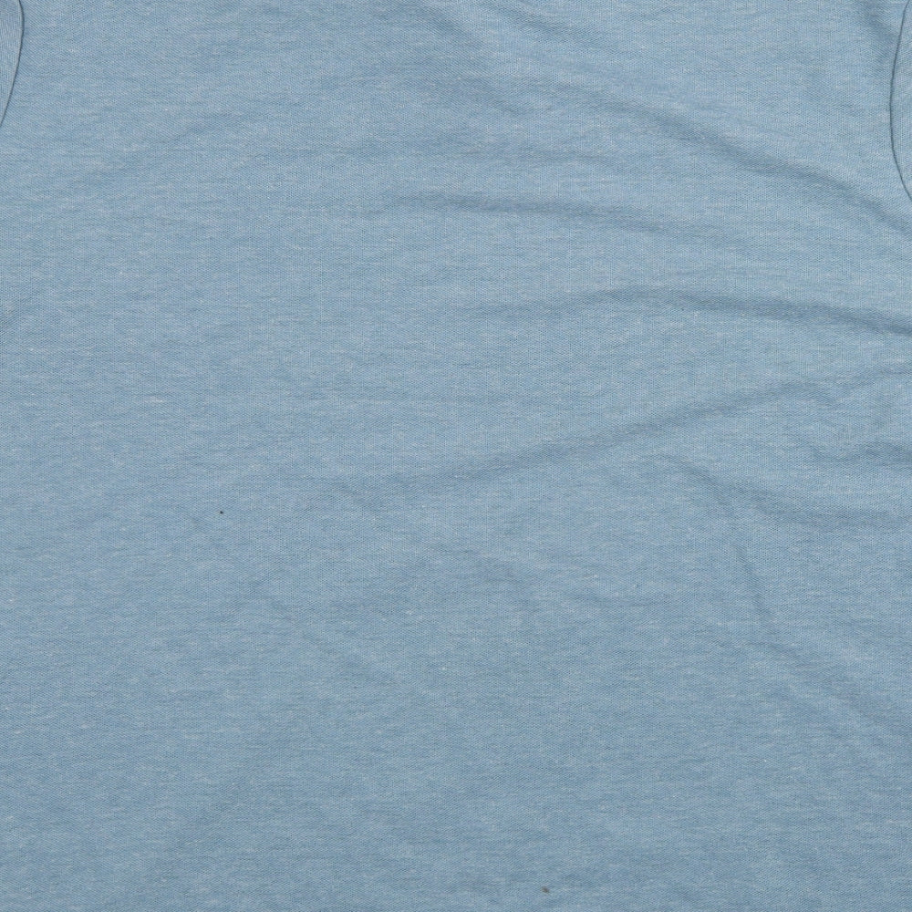 Slazenger Mens Blue    Polo Size XL