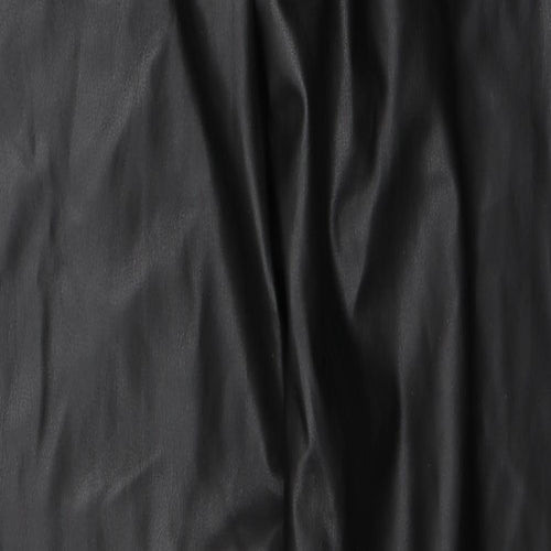 PRETTYLITTLETHING Womens Black   Trousers  Size 10 L32 in