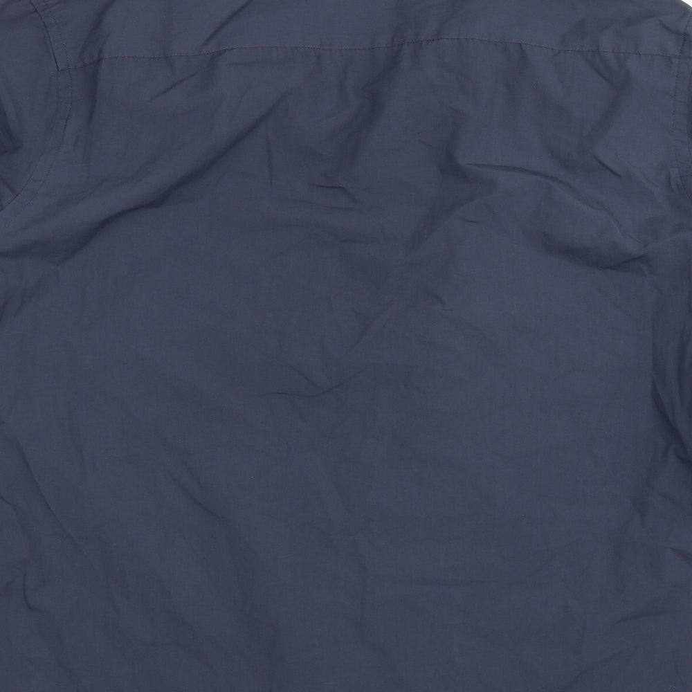 F&F Mens Blue    Dress Shirt Size XL