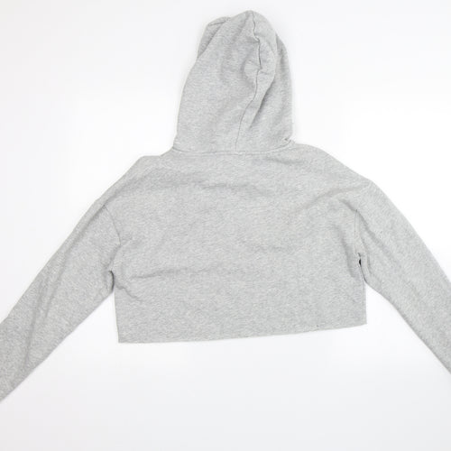 Divided Womens Grey   Pullover Hoodie Size S  - Brooklyn babe