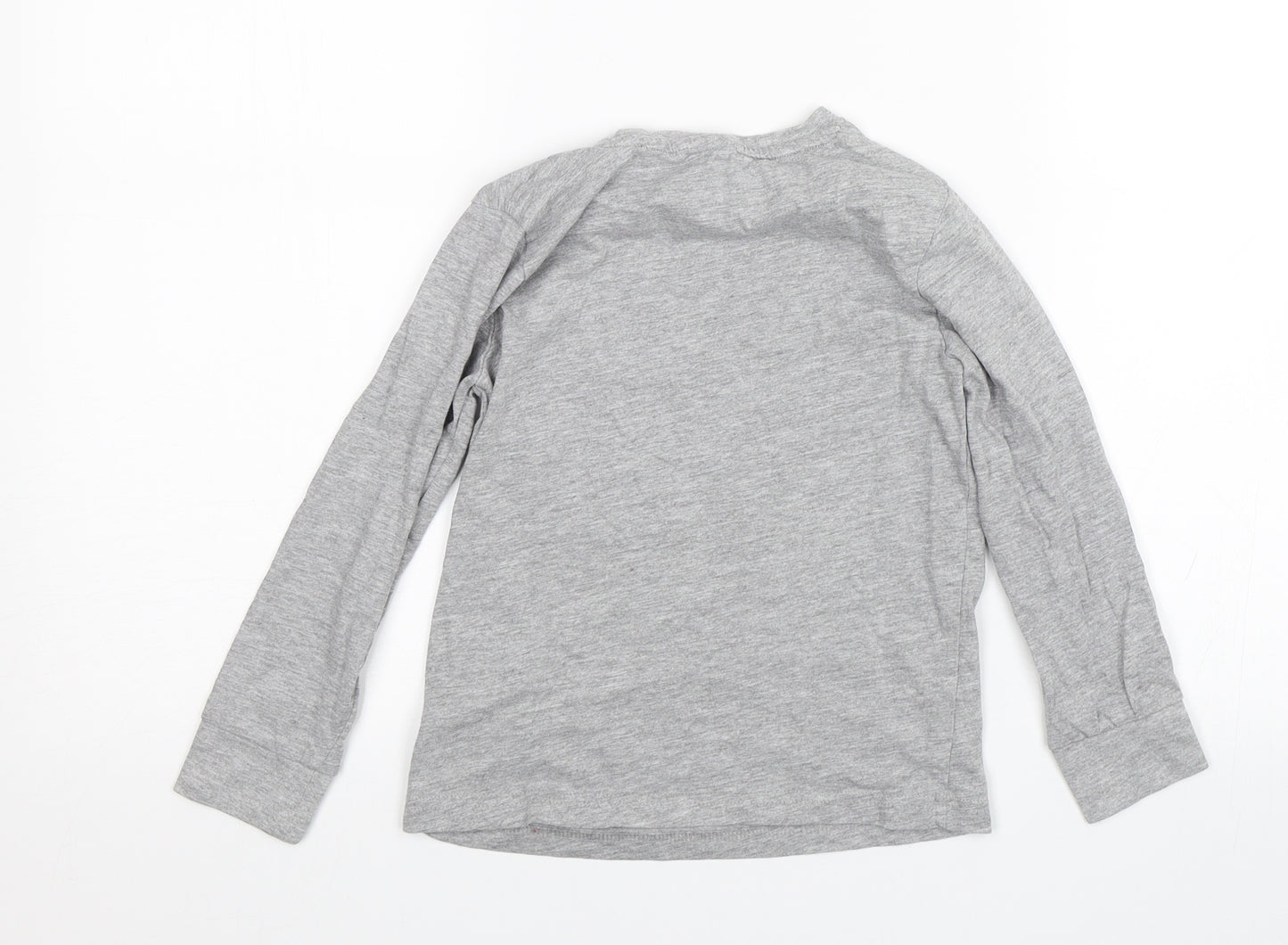 F&F Boys Grey   Basic T-Shirt Size 5-6 Years  - Paw Patrol