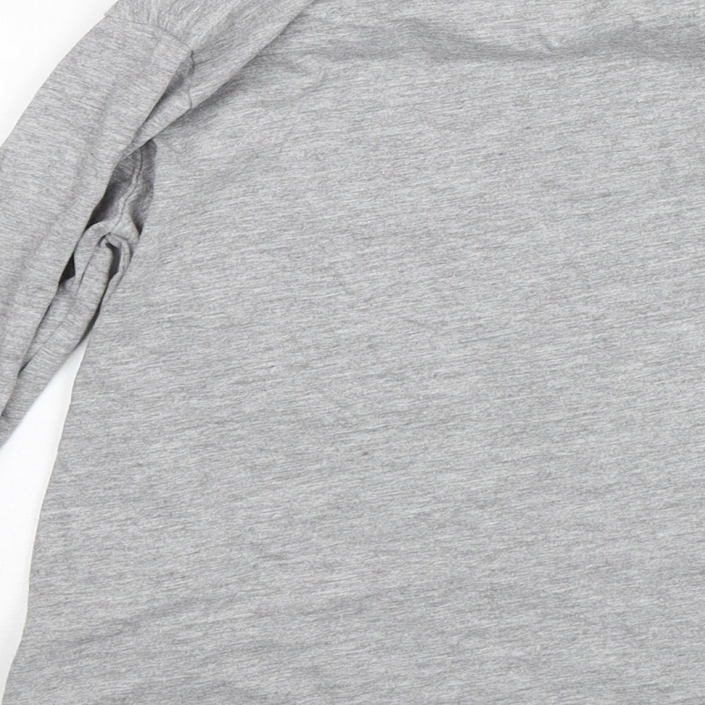 F&F Boys Grey   Basic T-Shirt Size 5-6 Years  - Paw Patrol