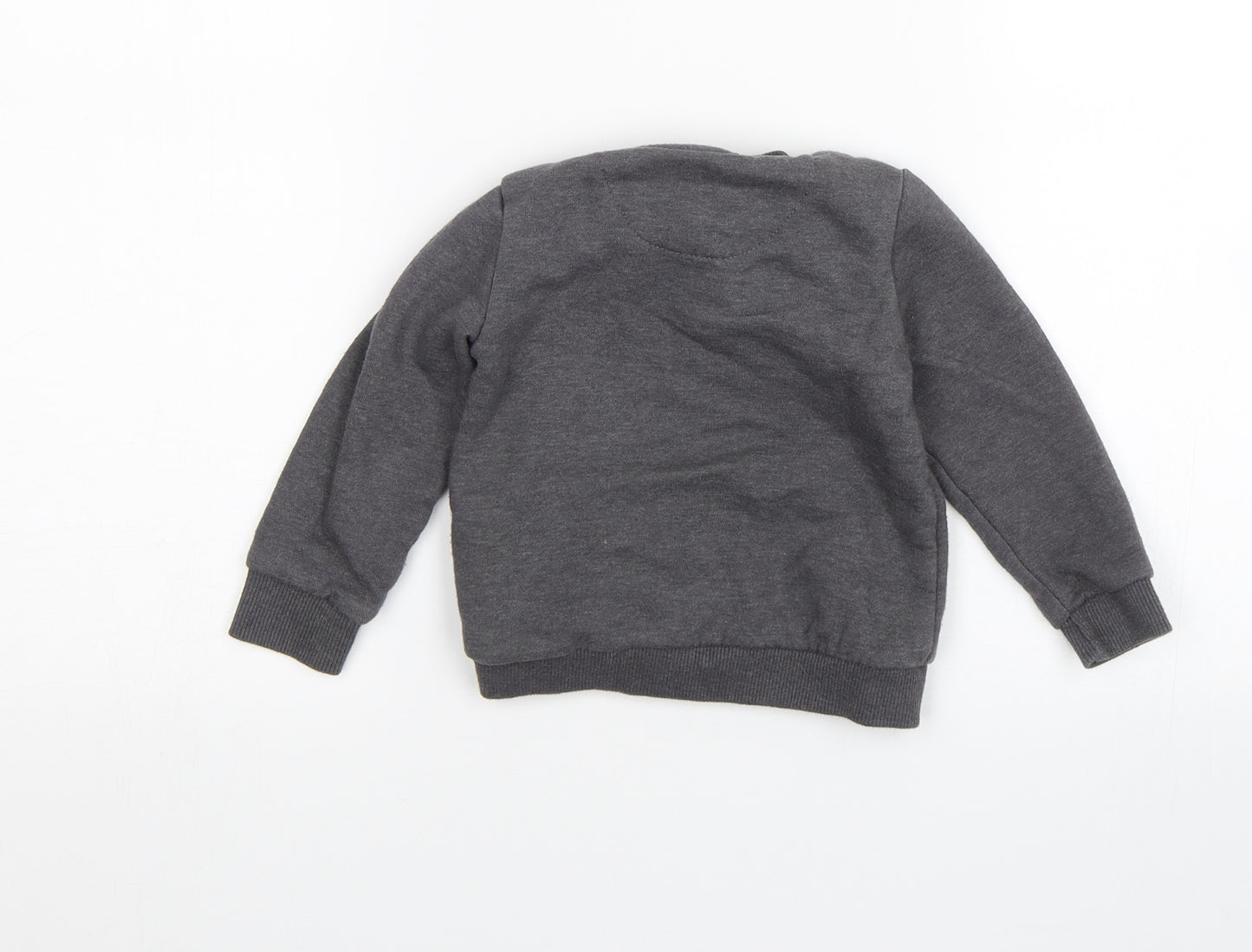 Fred & Flo Baby Grey   Pullover Jumper Size 12-18 Months