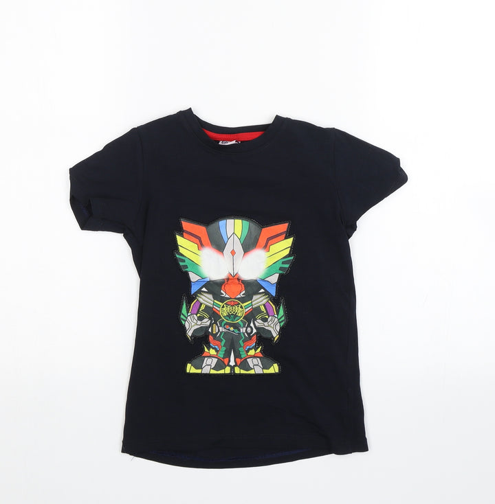 Tedy Boys Blue Basic T-Shirt Size 6 Years