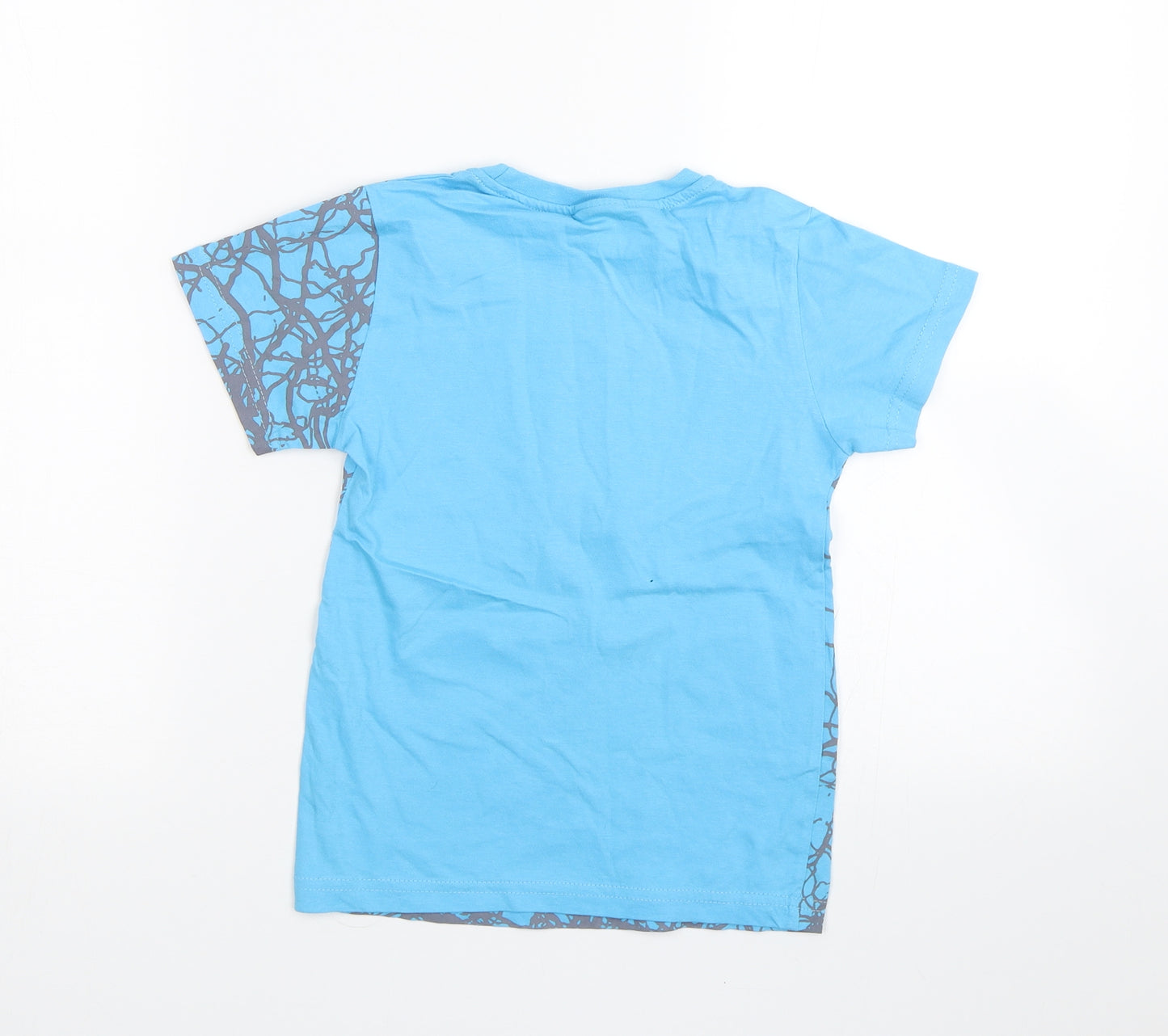 Macca Boy Boys Blue   Basic T-Shirt Size 7 Years  - Brooklyn