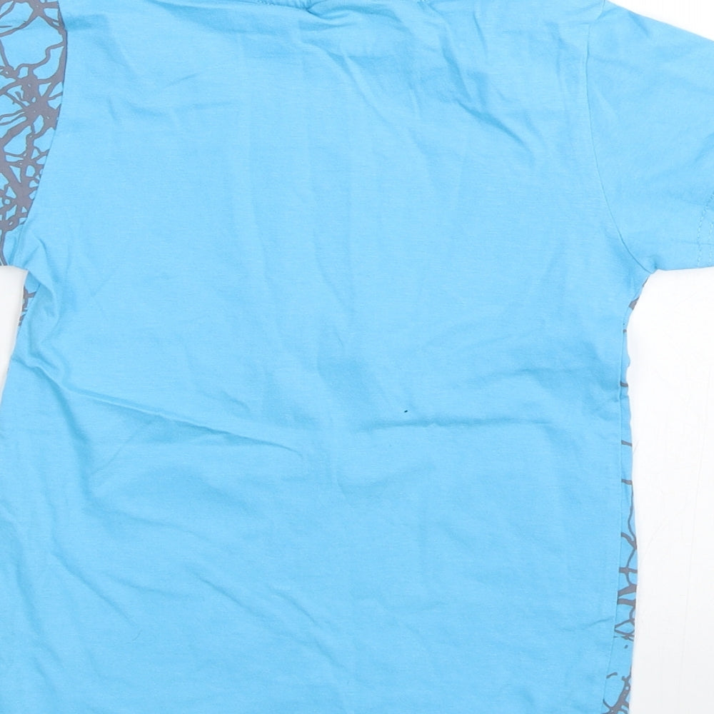 Macca Boy Boys Blue   Basic T-Shirt Size 7 Years  - Brooklyn