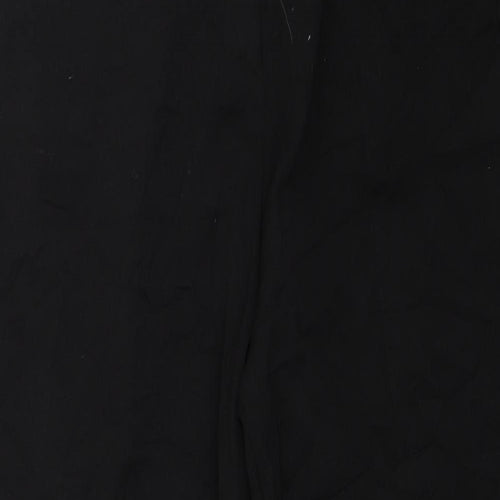 M&S Womens Black   Dress Pants Trousers Size 18 L27 in
