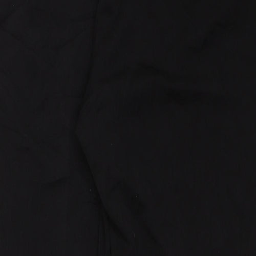 M&S Womens Black   Dress Pants Trousers Size 18 L27 in