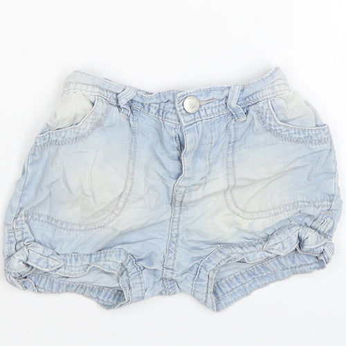 Gap Baby Blue   Cropped Trousers Size 18-24 Months
