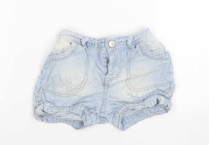 Gap Baby Blue Cropped Trousers Size 18-24 Months