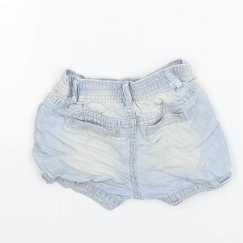 Gap Baby Blue   Cropped Trousers Size 18-24 Months