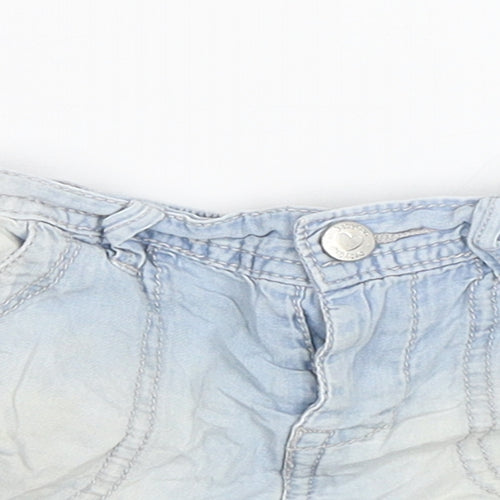 Gap Baby Blue   Cropped Trousers Size 18-24 Months