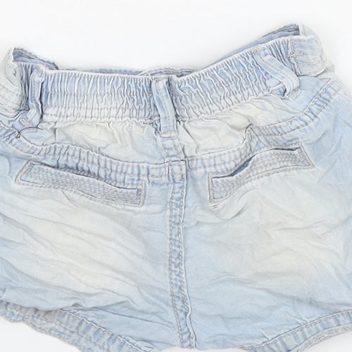 Gap Baby Blue   Cropped Trousers Size 18-24 Months