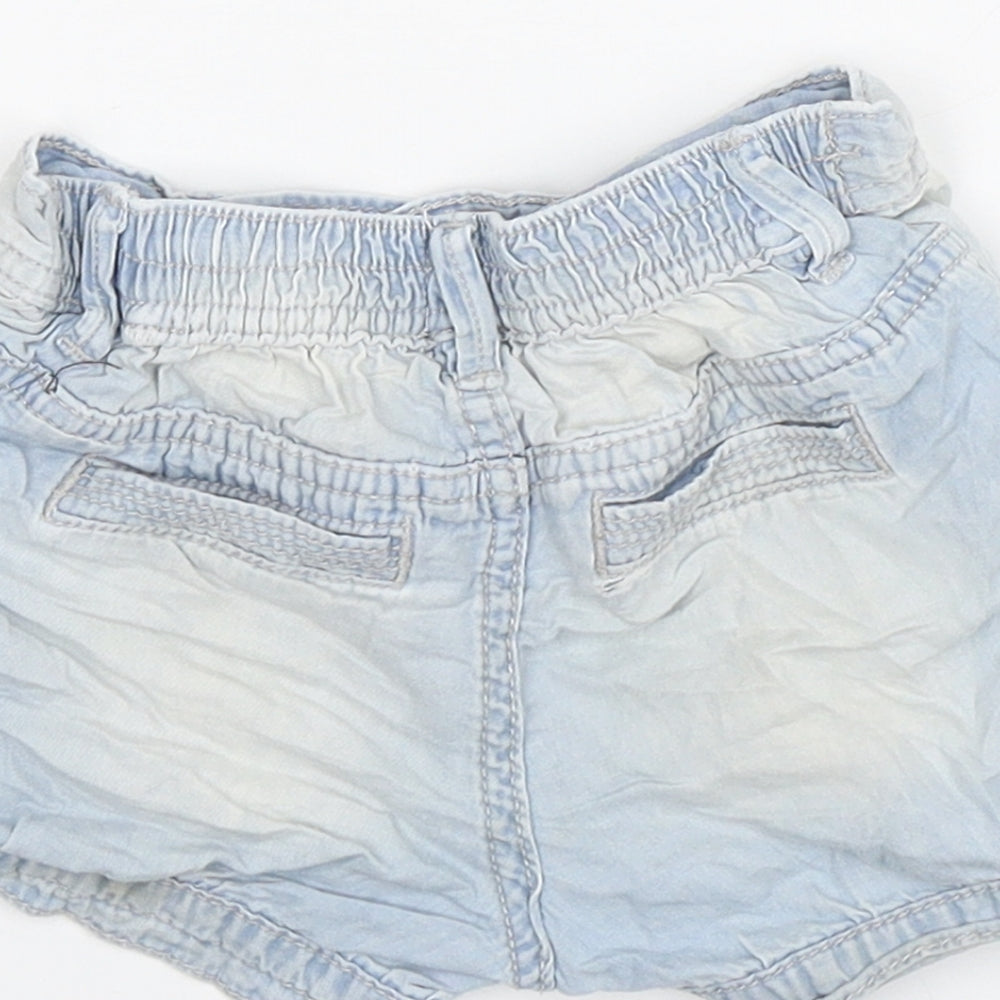 Gap Baby Blue   Cropped Trousers Size 18-24 Months