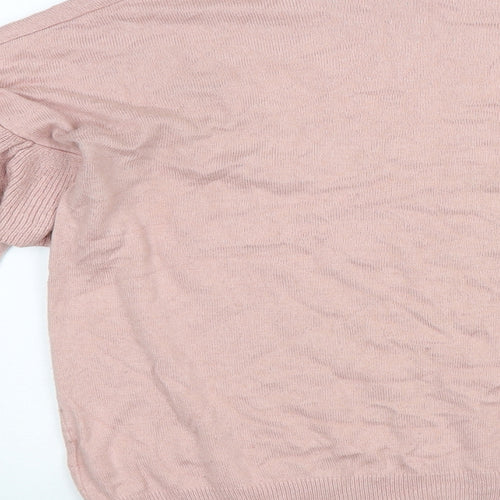 F&F Womens Pink   Pullover Jumper Size 12