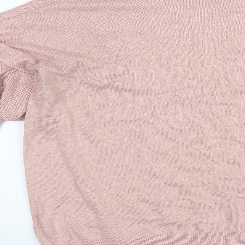 F&F Womens Pink   Pullover Jumper Size 12