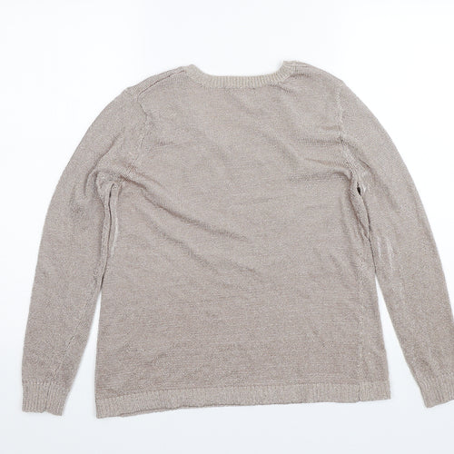Preworn Womens Pink   Pullover Jumper Size 14