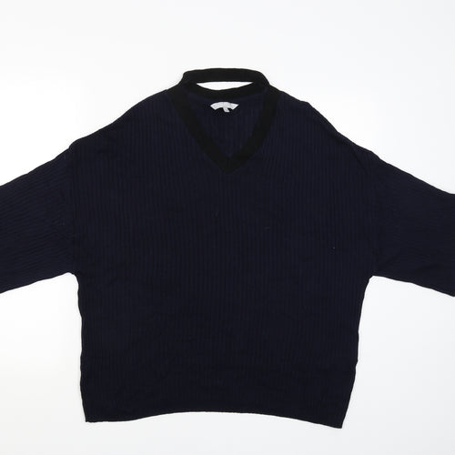 Red Herring Womens Blue   Pullover Jumper Size 14
