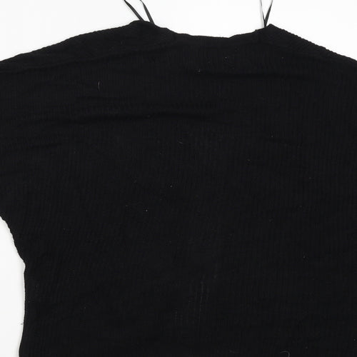 Papaya Womens Black   Cardigan Jumper Size S