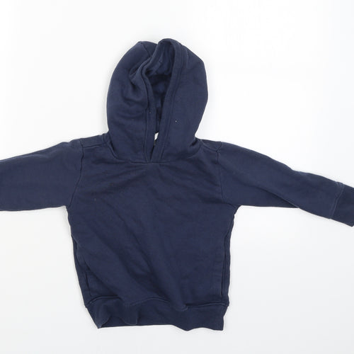 Urban Boys Blue   Pullover Hoodie Size 2-3 Years