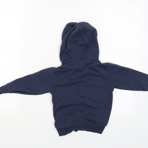 Urban Boys Blue   Pullover Hoodie Size 2-3 Years