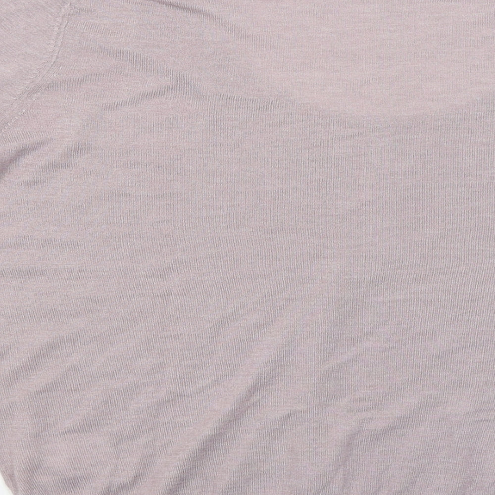 H&M Womens Pink   Pullover Jumper Size M