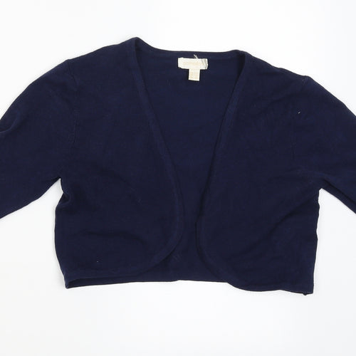 Pomodoro Womens Blue   Pullover Jumper Size 10