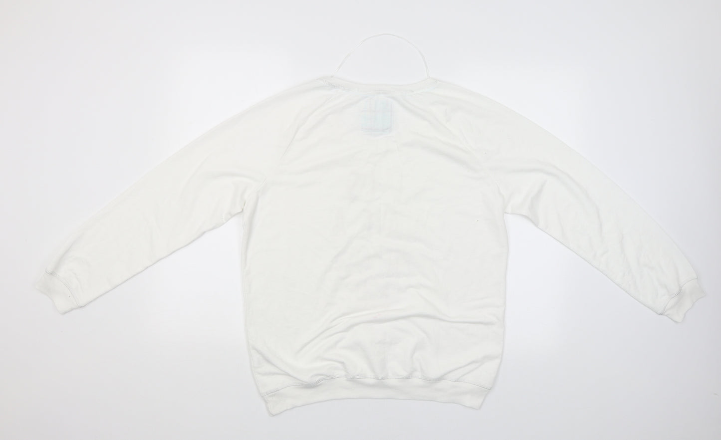 TU Womens White Solid  Babydoll Pyjama Top Size 18  - Lets have a pillow fight