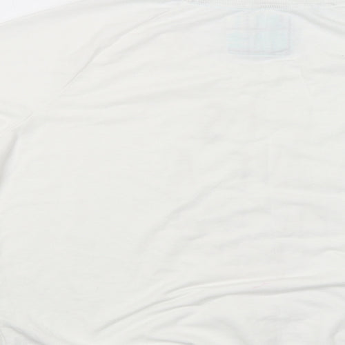 TU Womens White Solid  Babydoll Pyjama Top Size 18  - Lets have a pillow fight