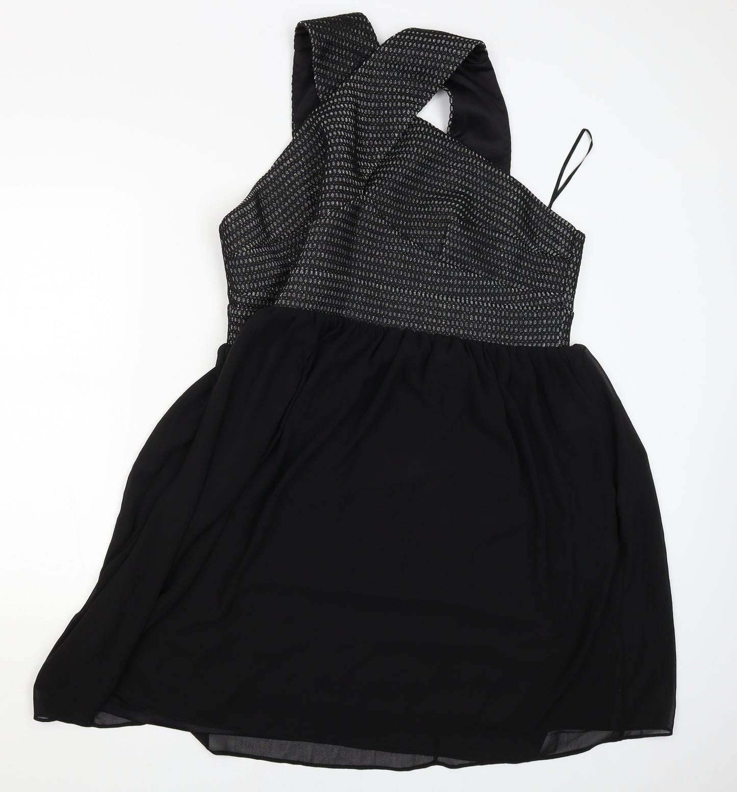 Lovedrobe Womens Black   Ball Gown  Size 24