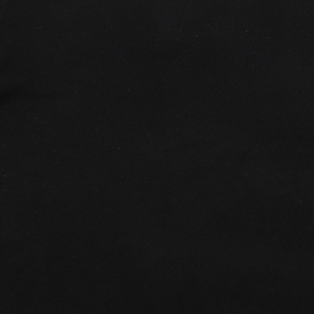 M&S Womens Black   Pullover Jumper Size 12