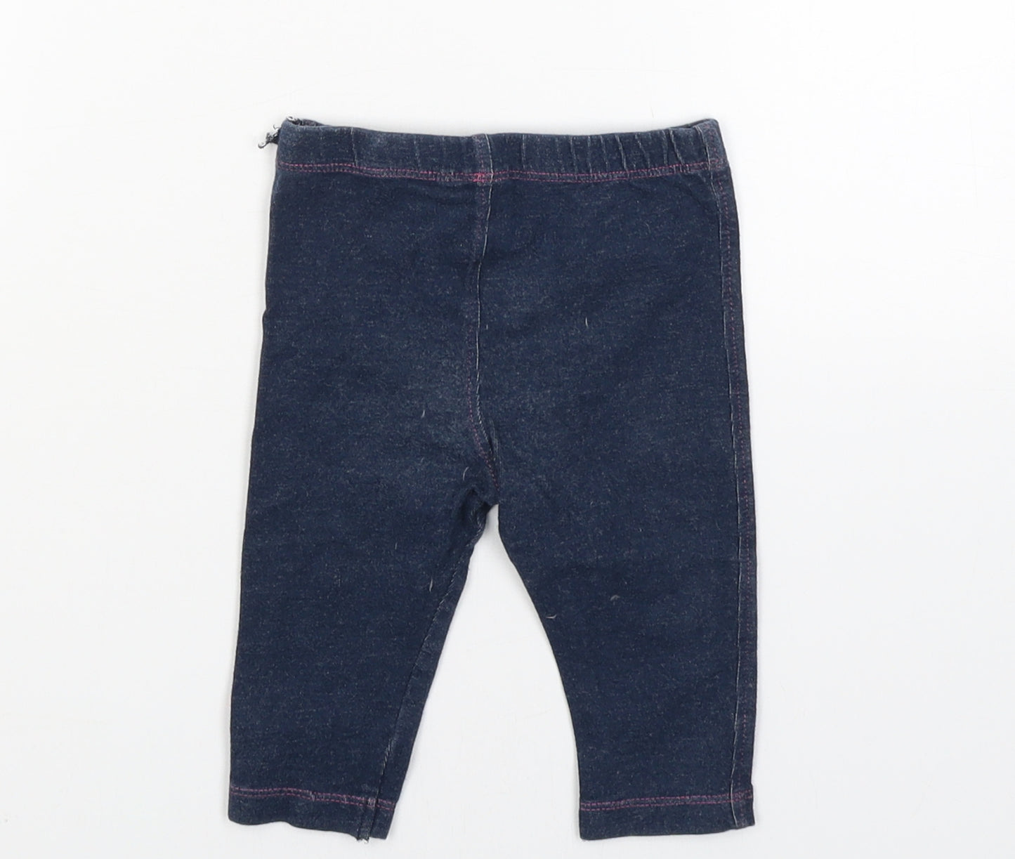Blue Zoo Girls Blue   Sweatpants Trousers Size 6-9 Months