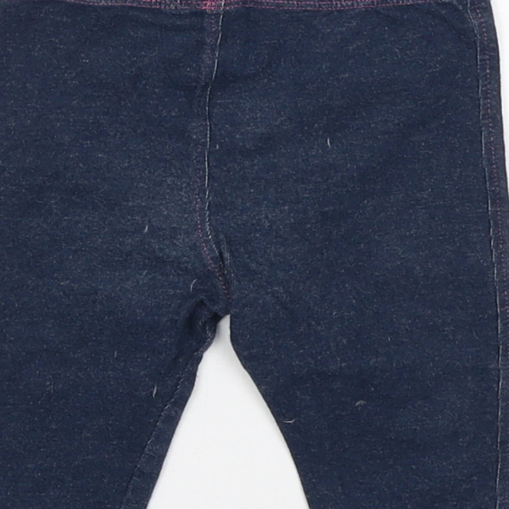 Blue Zoo Girls Blue   Sweatpants Trousers Size 6-9 Months
