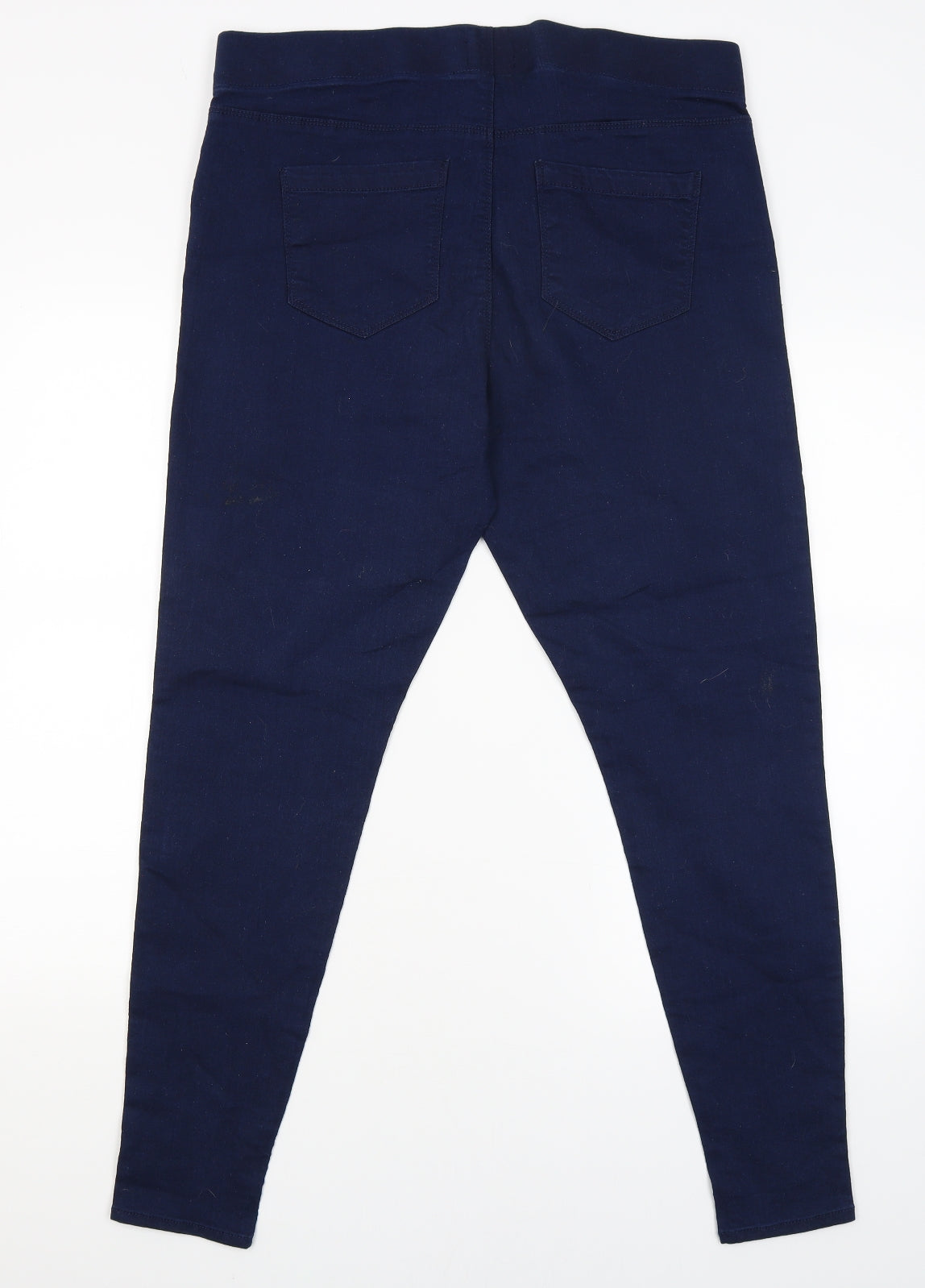 Denim Womens Blue   Jegging Trousers Size 16 L27 in