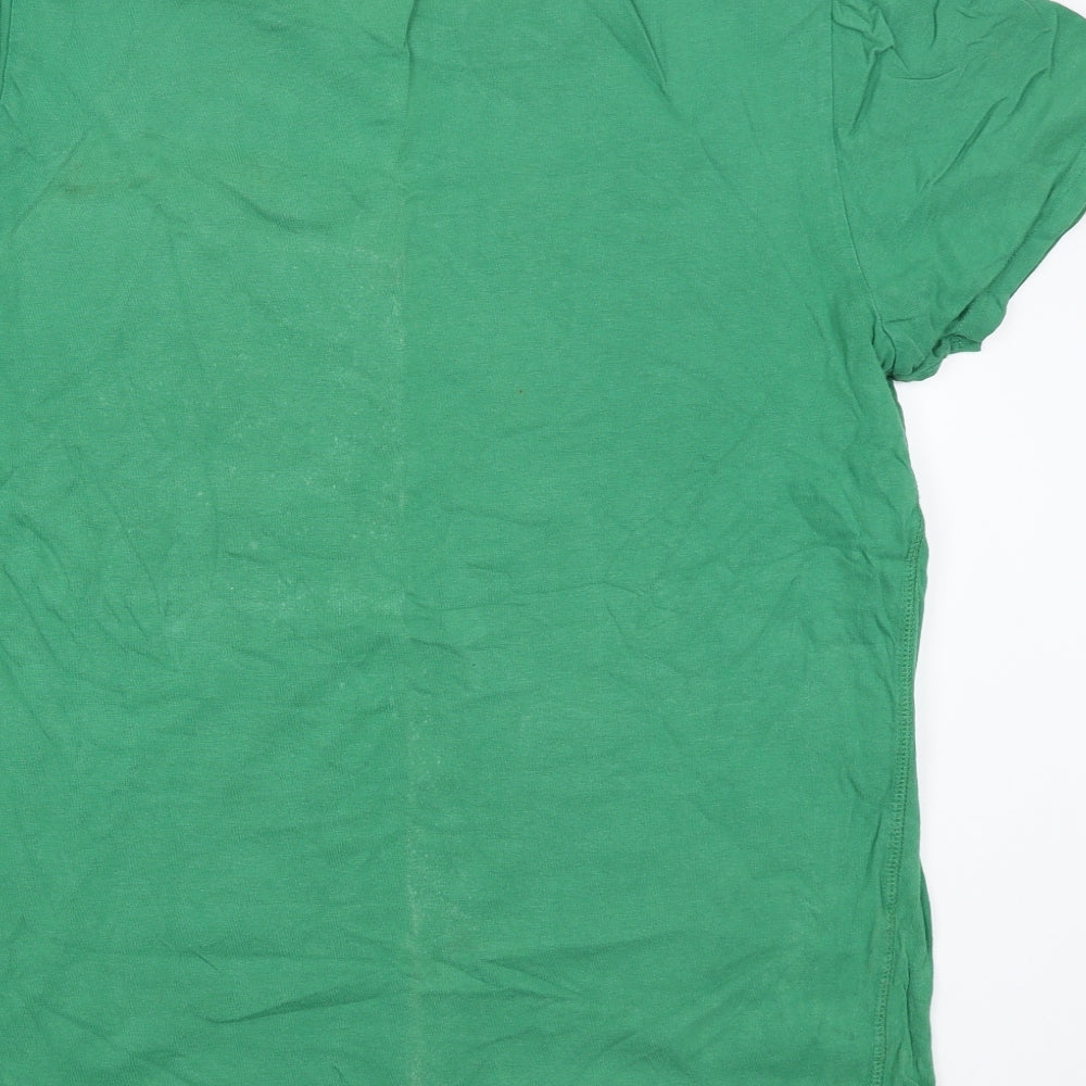 Superdry Mens Green    T-Shirt Size 2XL