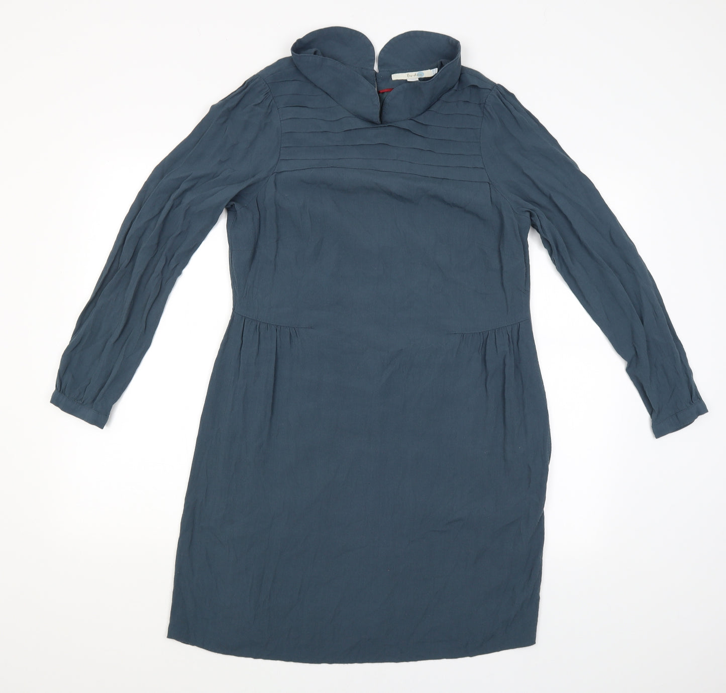 Boden Womens Blue   T-Shirt Dress  Size 14