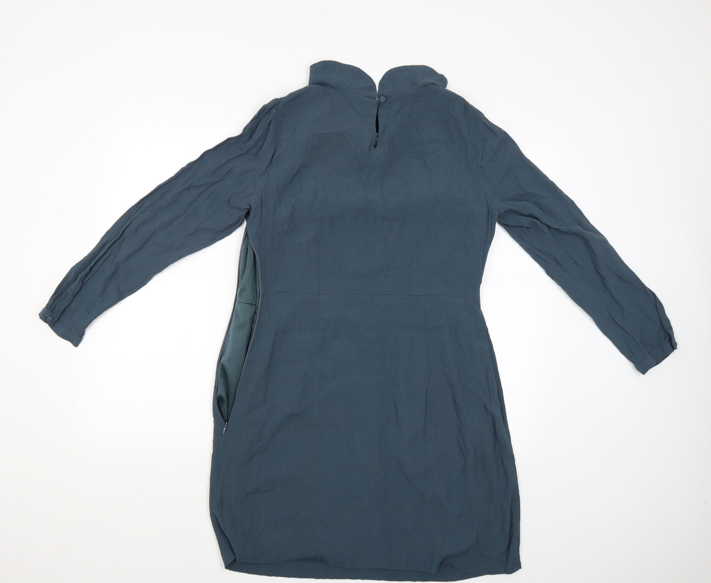 Boden Womens Blue   T-Shirt Dress  Size 14