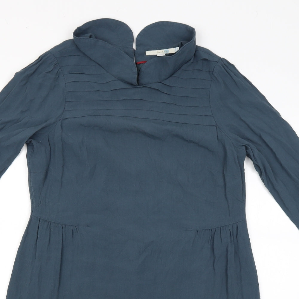 Boden Womens Blue   T-Shirt Dress  Size 14