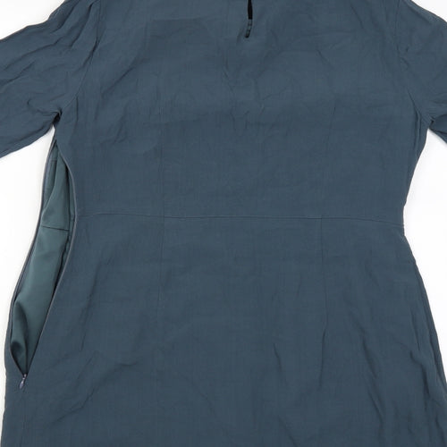 Boden Womens Blue   T-Shirt Dress  Size 14