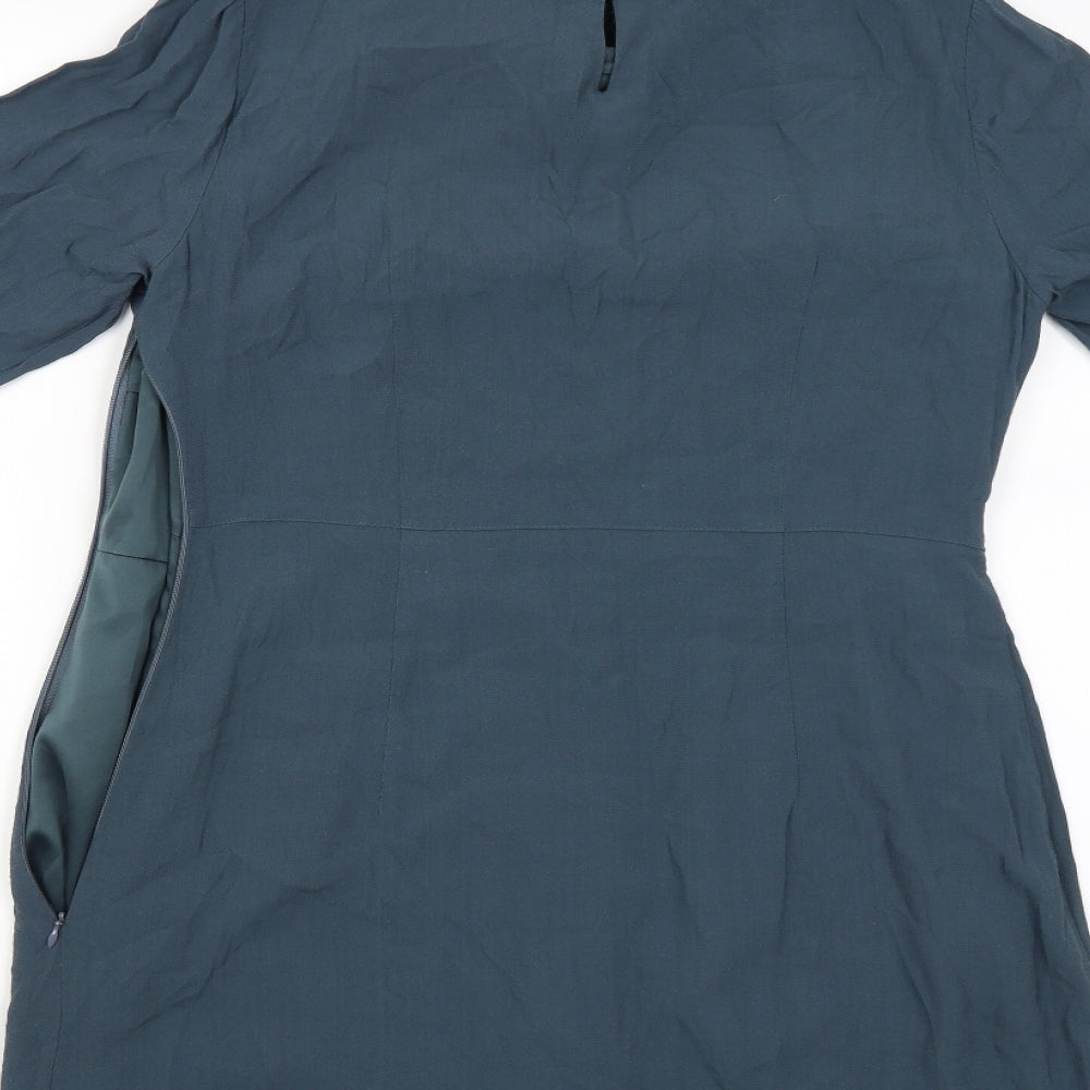 Boden Womens Blue   T-Shirt Dress  Size 14