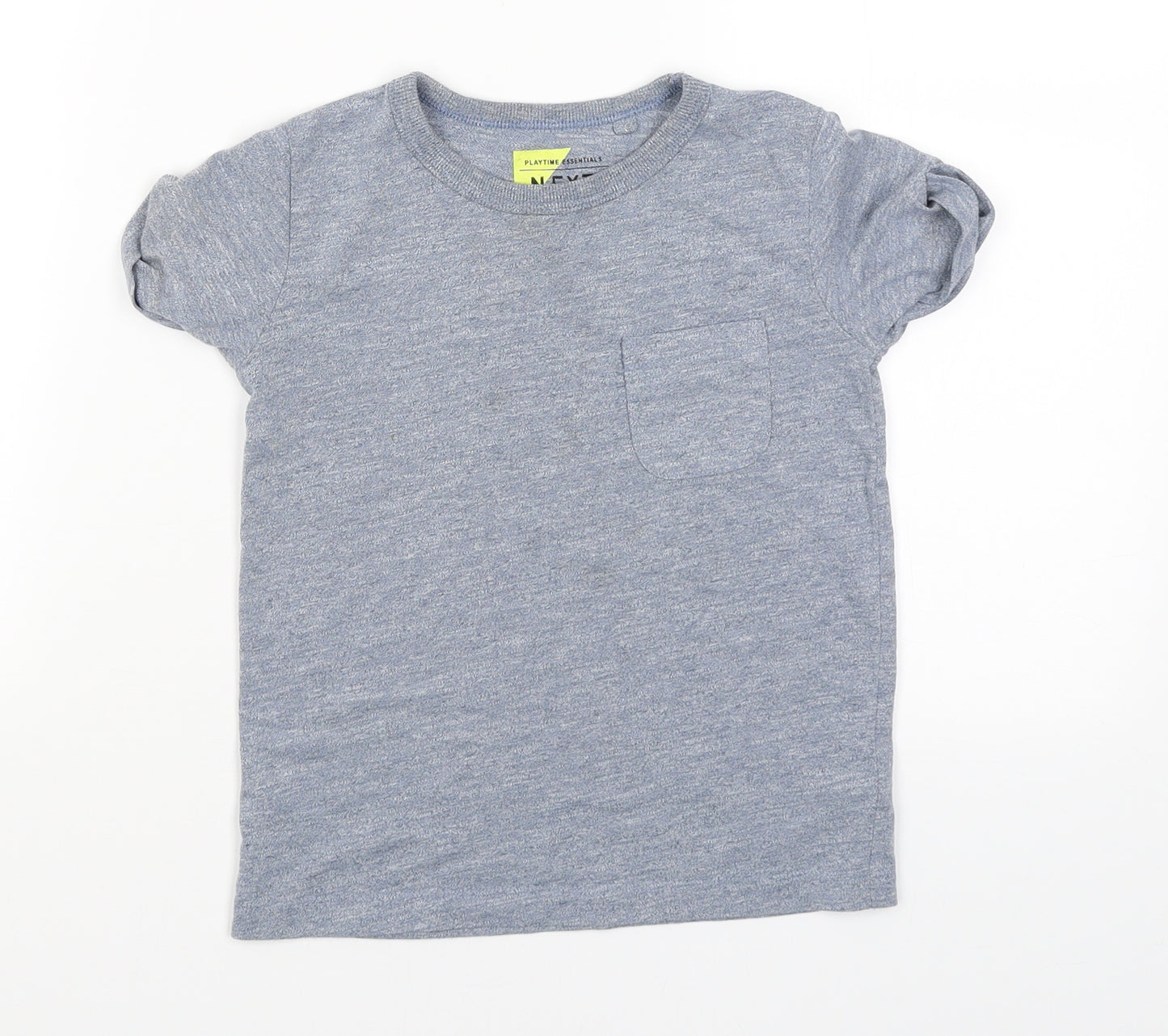 NEXT Boys Grey   Basic T-Shirt Size 3-4 Years