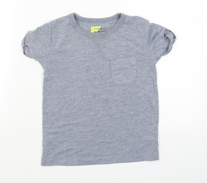 NEXT Boys Grey   Basic T-Shirt Size 3-4 Years