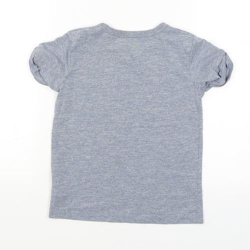 NEXT Boys Grey   Basic T-Shirt Size 3-4 Years