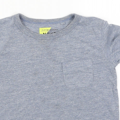 NEXT Boys Grey   Basic T-Shirt Size 3-4 Years