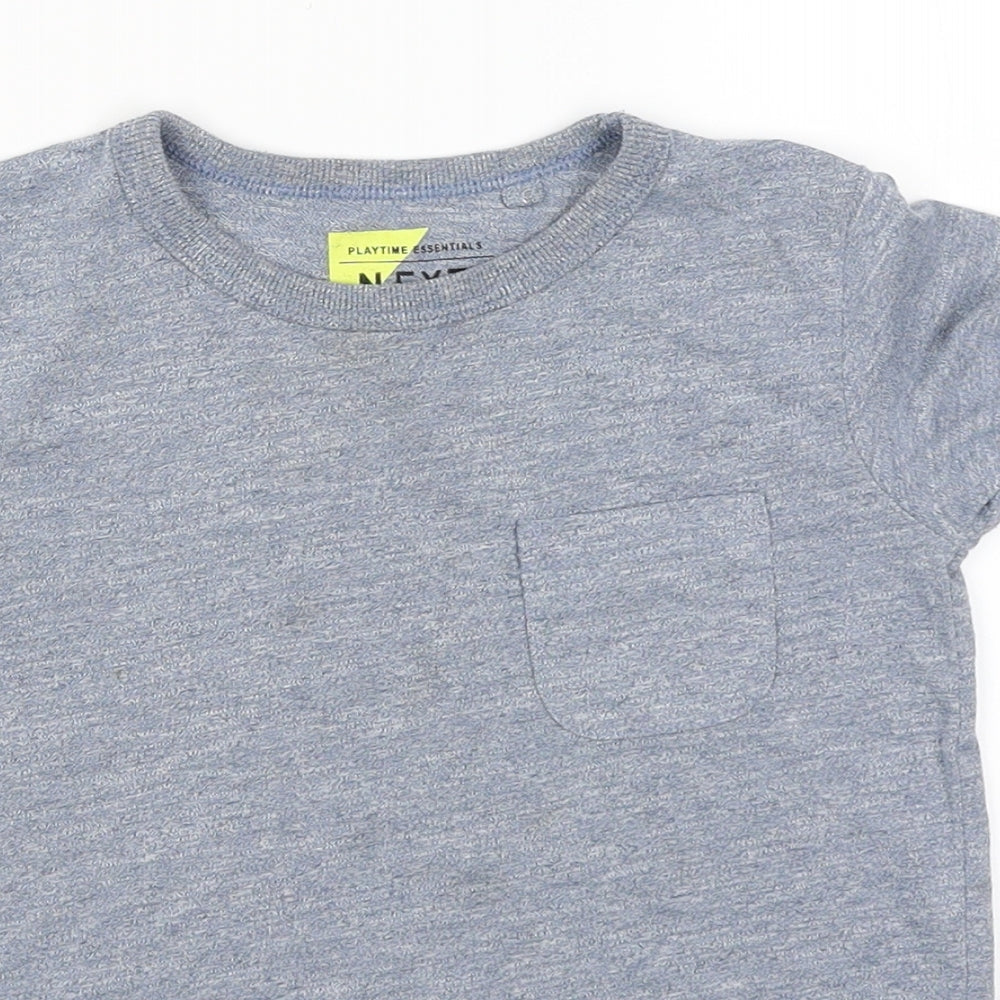 NEXT Boys Grey   Basic T-Shirt Size 3-4 Years