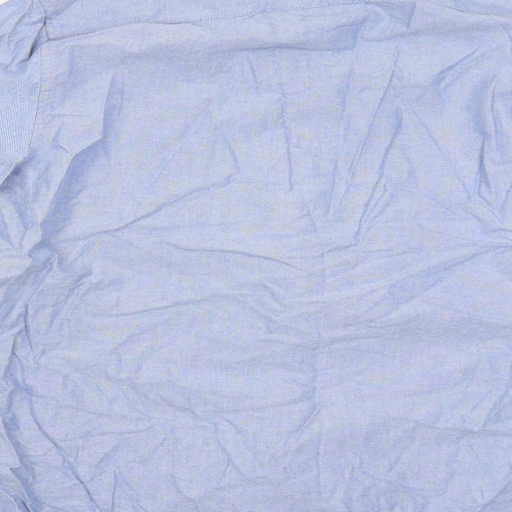 NEXT Mens Blue    Button-Up Size L